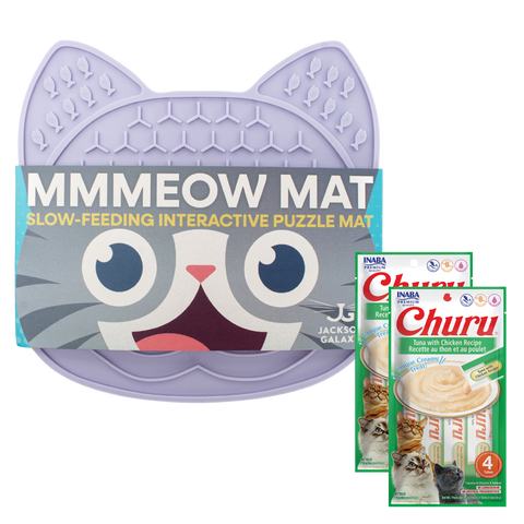 Lick, Treat, Repeat Bundle for Cats
