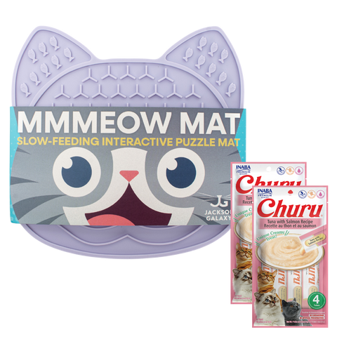Lick, Treat, Repeat Bundle for Cats