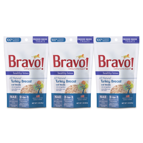 Bravo Tasty Treats Trio