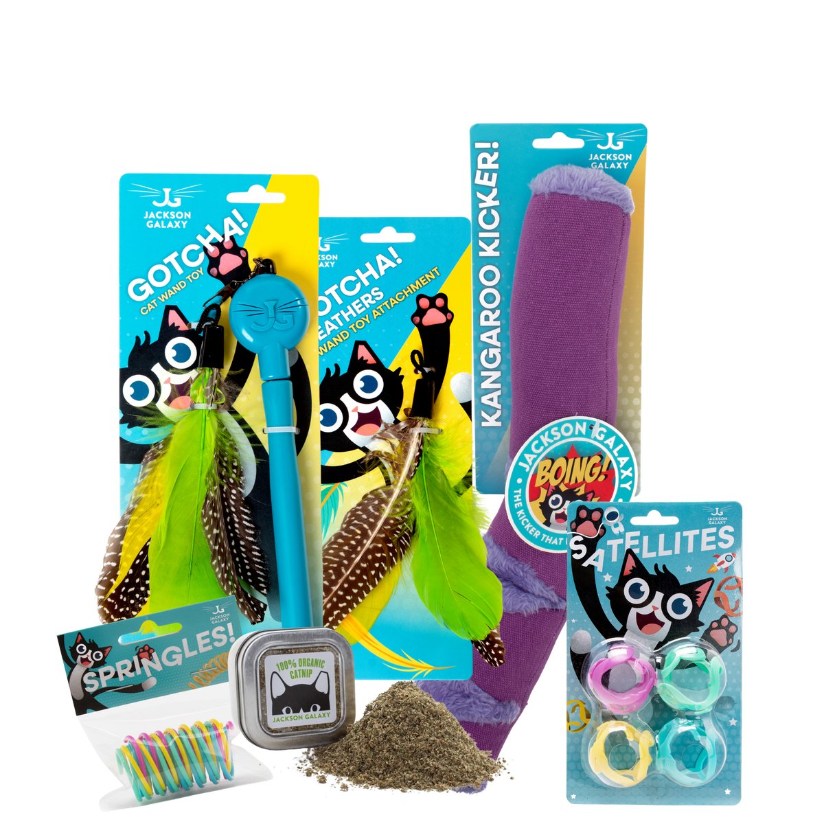 Ultimate Toy Joy Cat Bundle