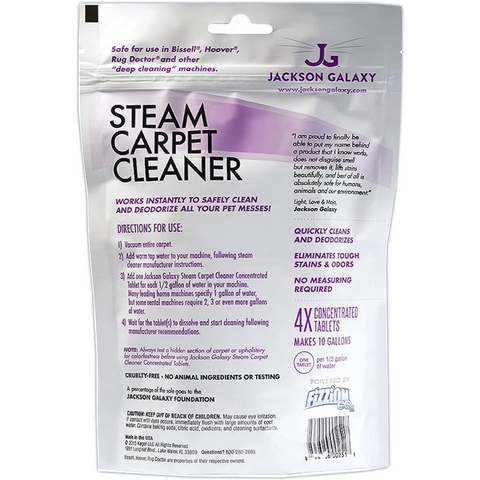 Steam Carpet Cleaner (20 pack)