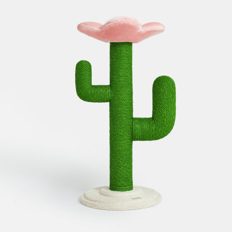 Blooming Cactus Cat Tree by Vetreska