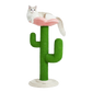 Blooming Cactus Cat Tree by Vetreska