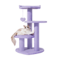 Heartpurrple Cat Climber Tree (Four Platforms) by Vetreska