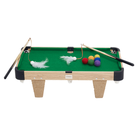 Meownooker Cat Pool Table Toy Set by Vetreska