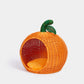 Tangerine Rattan Pet Bed by Vetreska