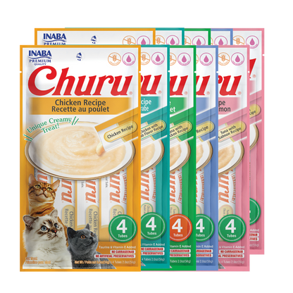 Inaba Churu Big Bundle - 10 Pack (40 Tubes)