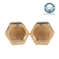 Real Wood Wall Series: Natural Wood Wall Tree (Set of 2) by Armarkat