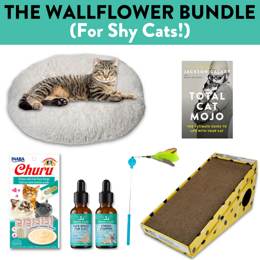The Wallflower Bundle (For Shy Cats!)