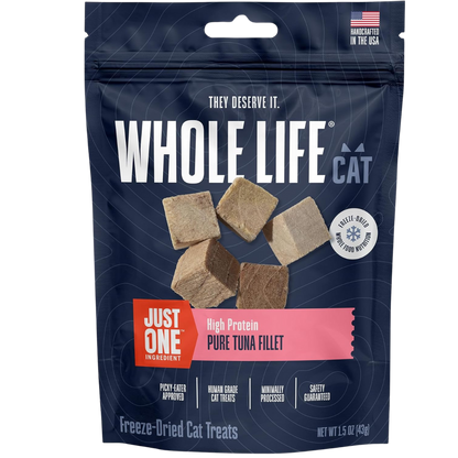 Just One Ingredient Treats For Cats by Whole Life Pet