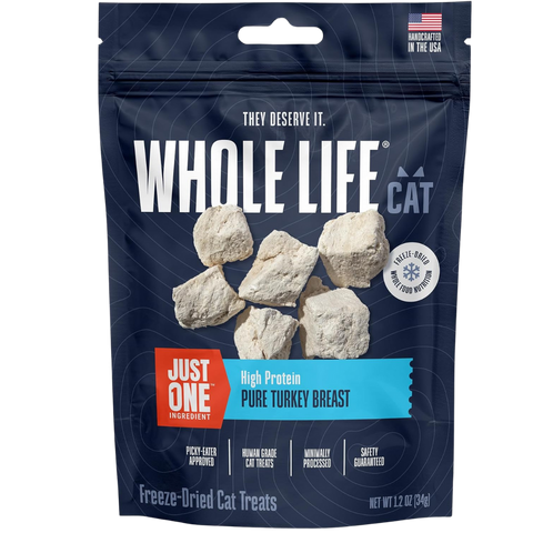 Just One Ingredient Treats For Cats by Whole Life Pet