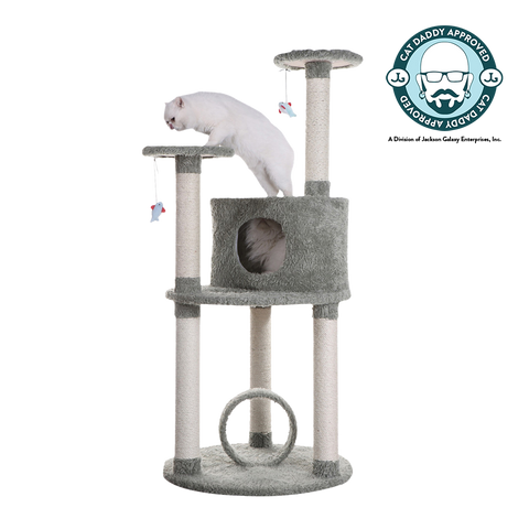 60 inch best sale cat tower