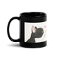 boop Michelangelo Black Glossy Mug - Jackson Galaxy
