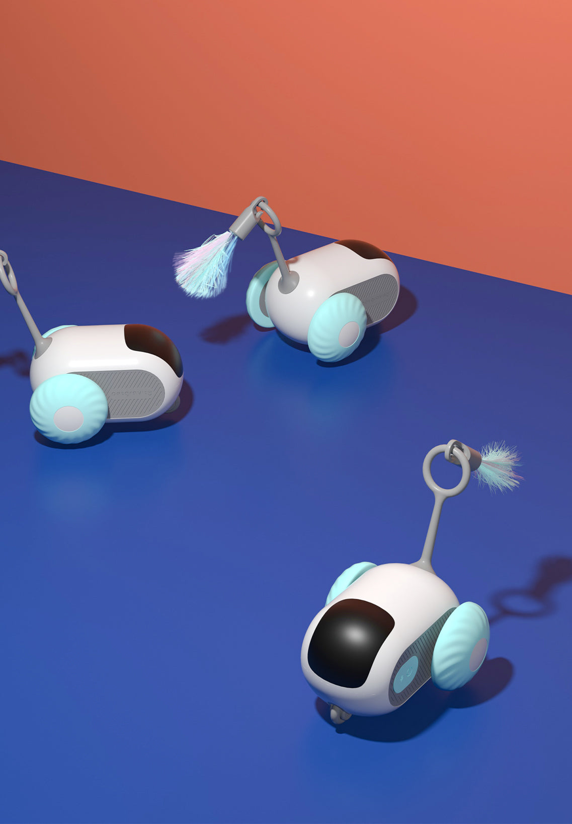 Smart Interactive Car Cat Toy