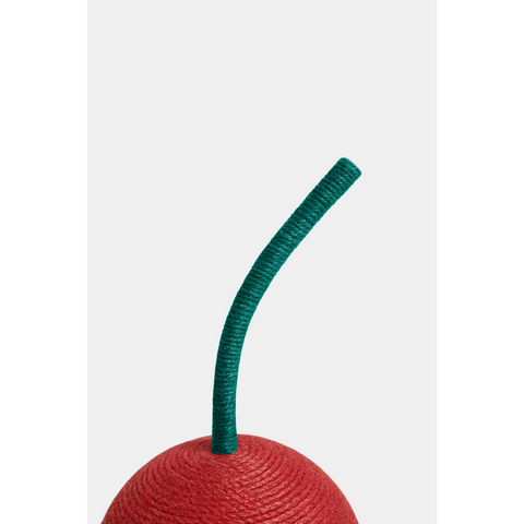 Cherry Cat Scratching Ball by Vetreska