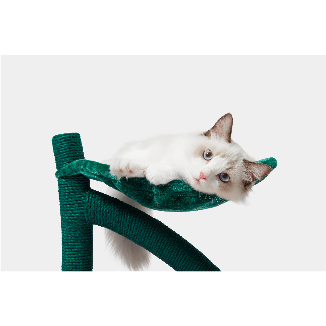 Cherry Cat Tree Scratcher by Vetreska