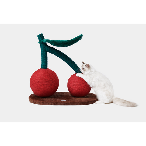 Cherry Cat Tree Scratcher by Vetreska