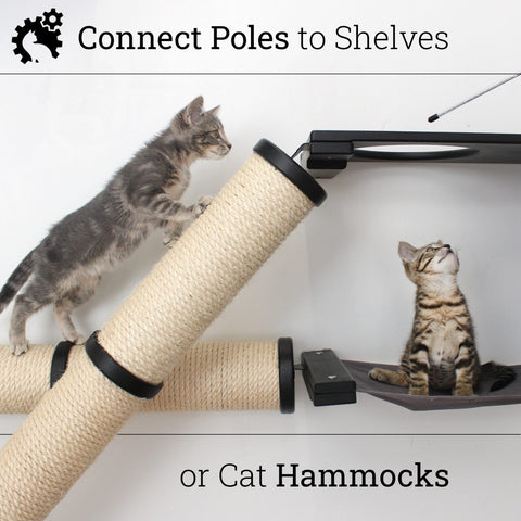 Angled Cat Scratcher Ramp (Cat Wall Scratchers) by Catastrophic Creations