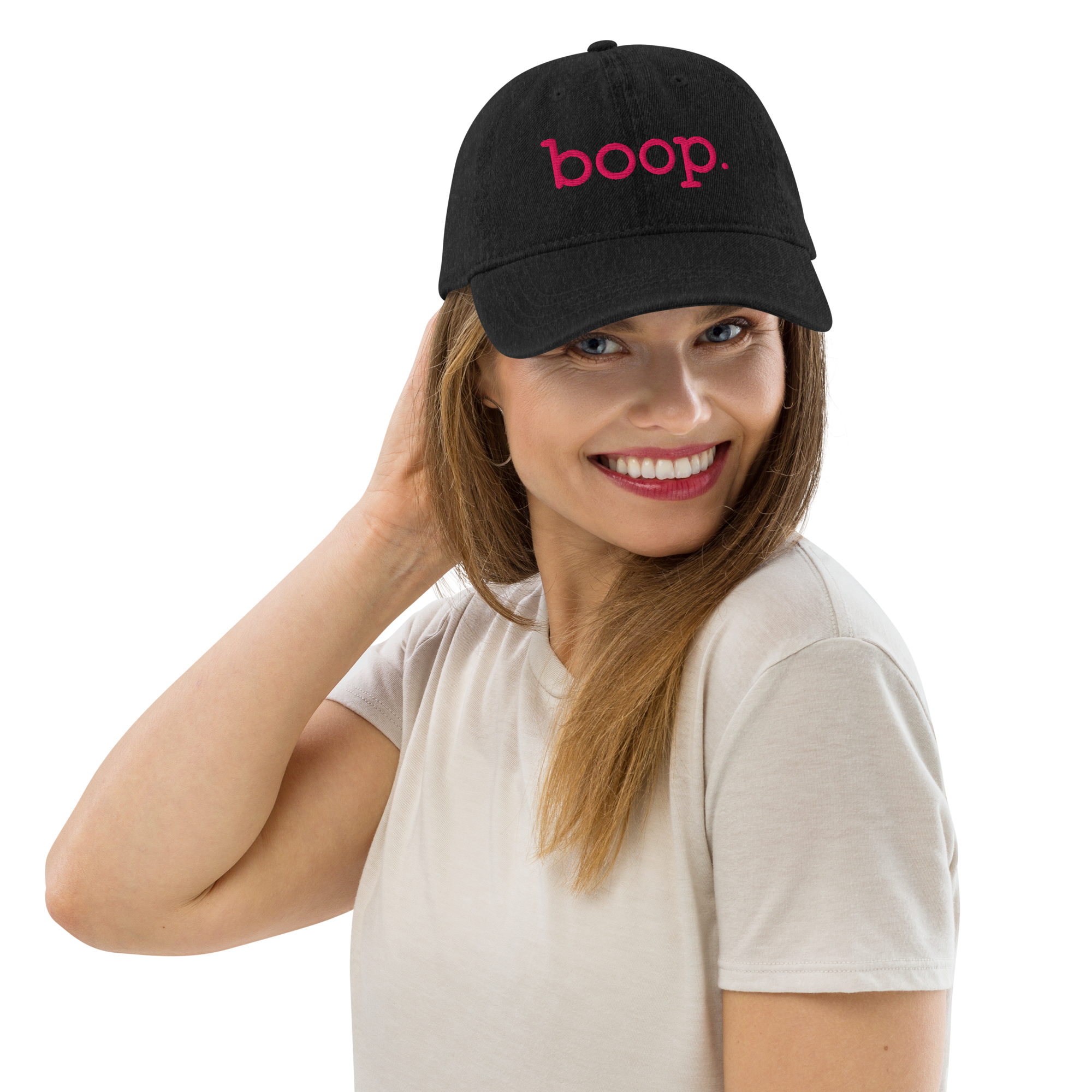 boop Denim Hat - Jackson Galaxy