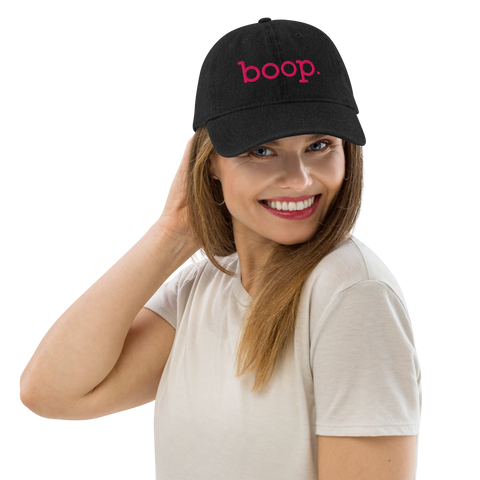 boop Denim Hat - Jackson Galaxy