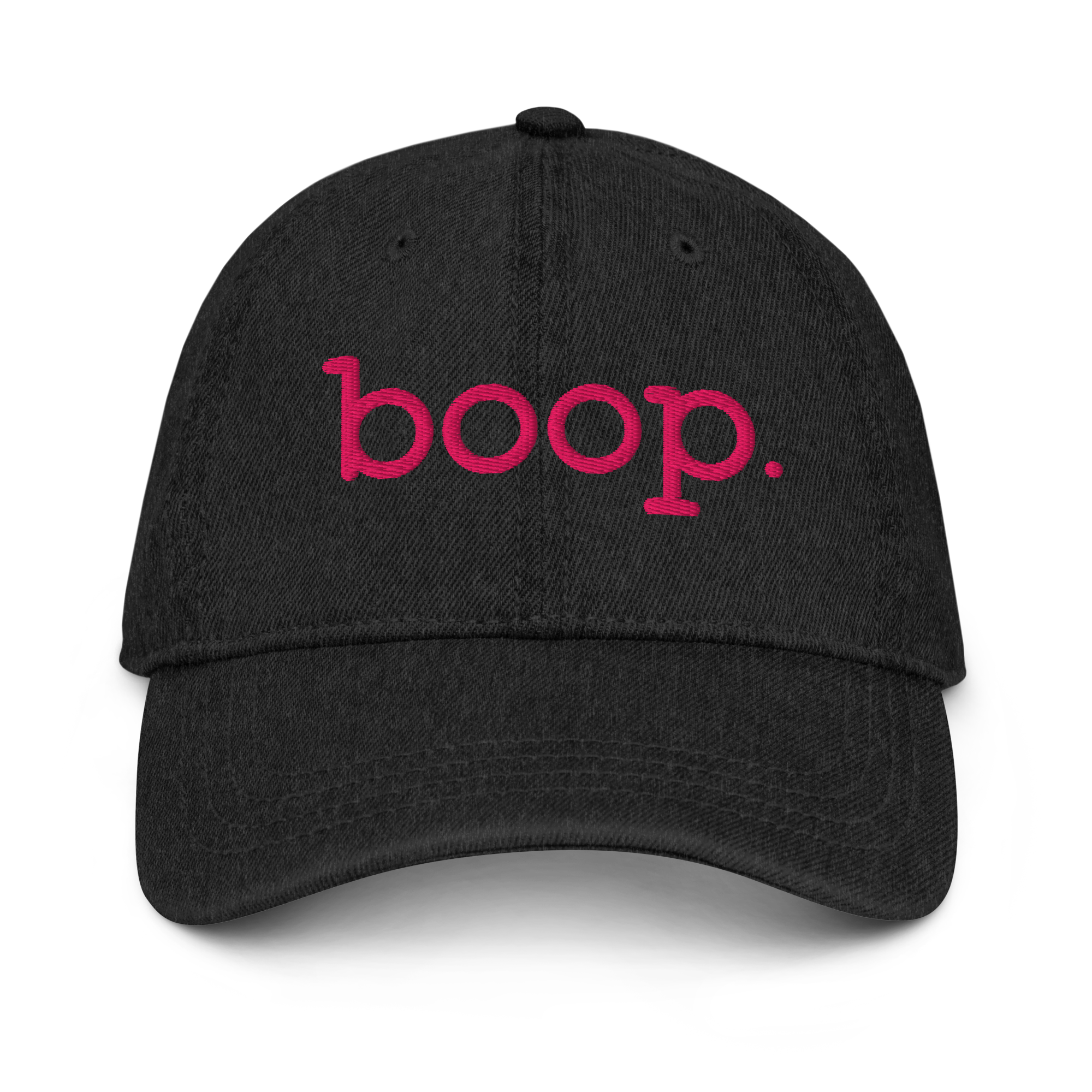 boop Denim Hat - Jackson Galaxy