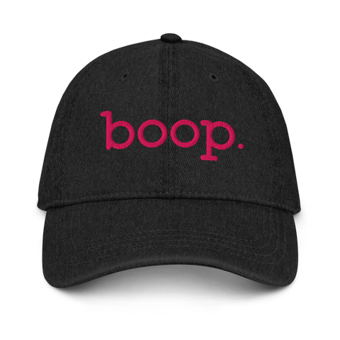 boop Denim Hat - Jackson Galaxy