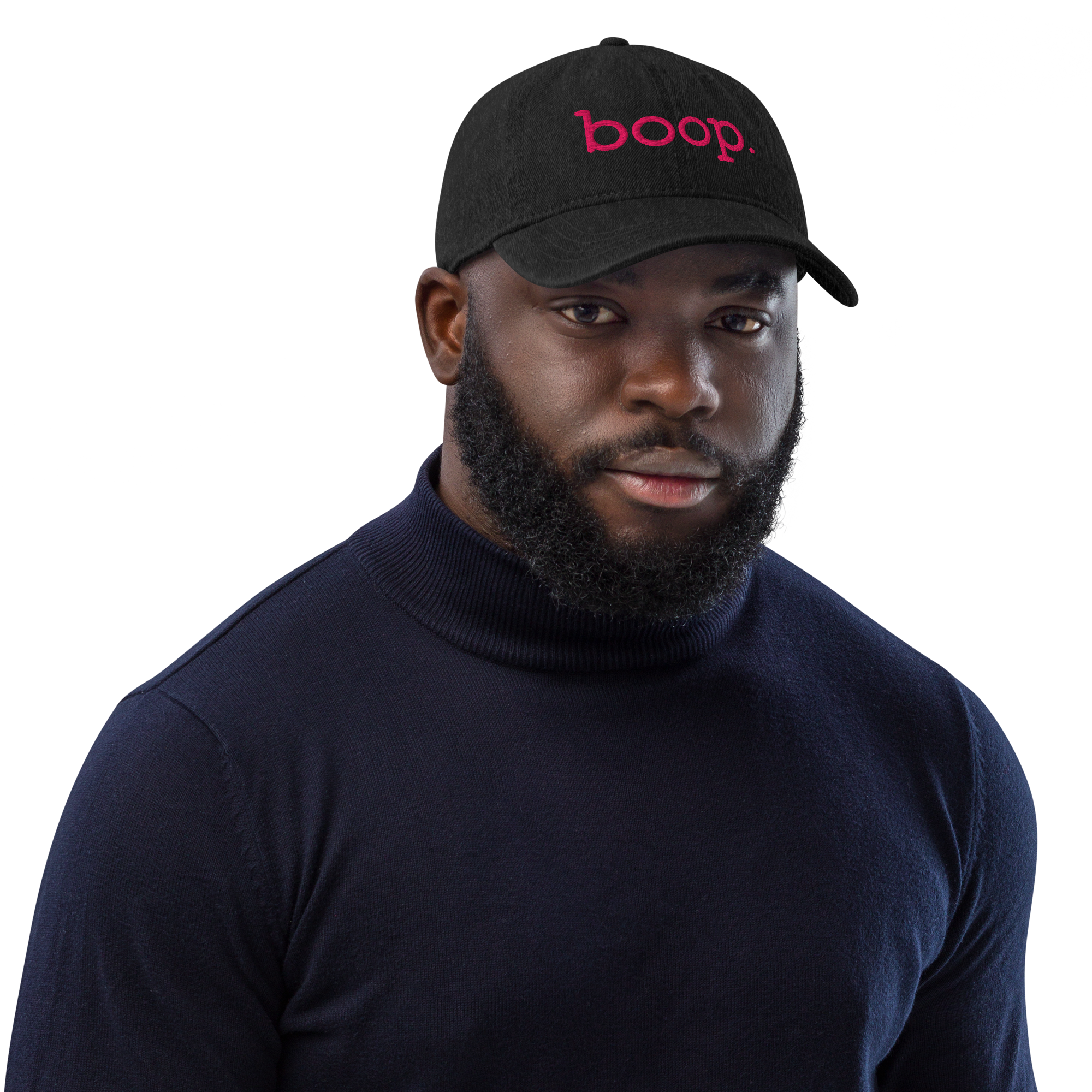 boop Denim Hat - Jackson Galaxy