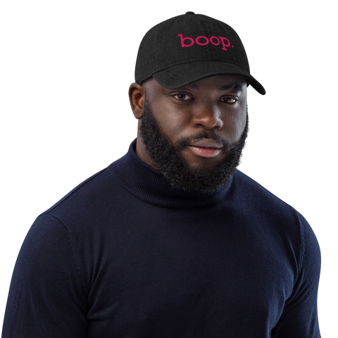 boop Denim Hat - Jackson Galaxy