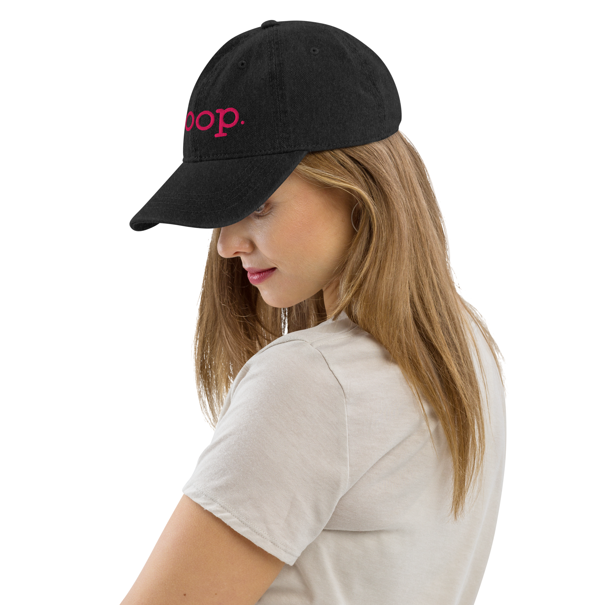 boop Denim Hat - Jackson Galaxy