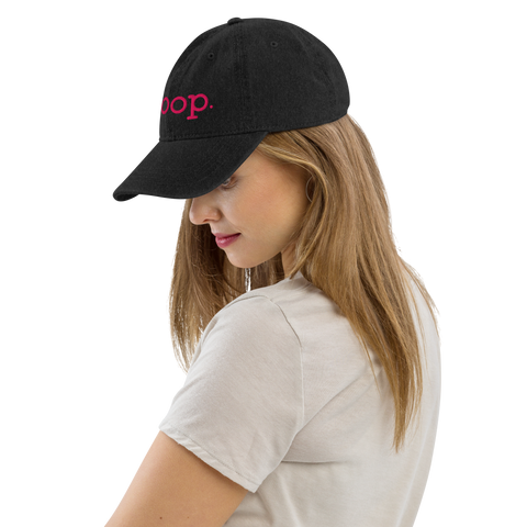 boop Denim Hat - Jackson Galaxy