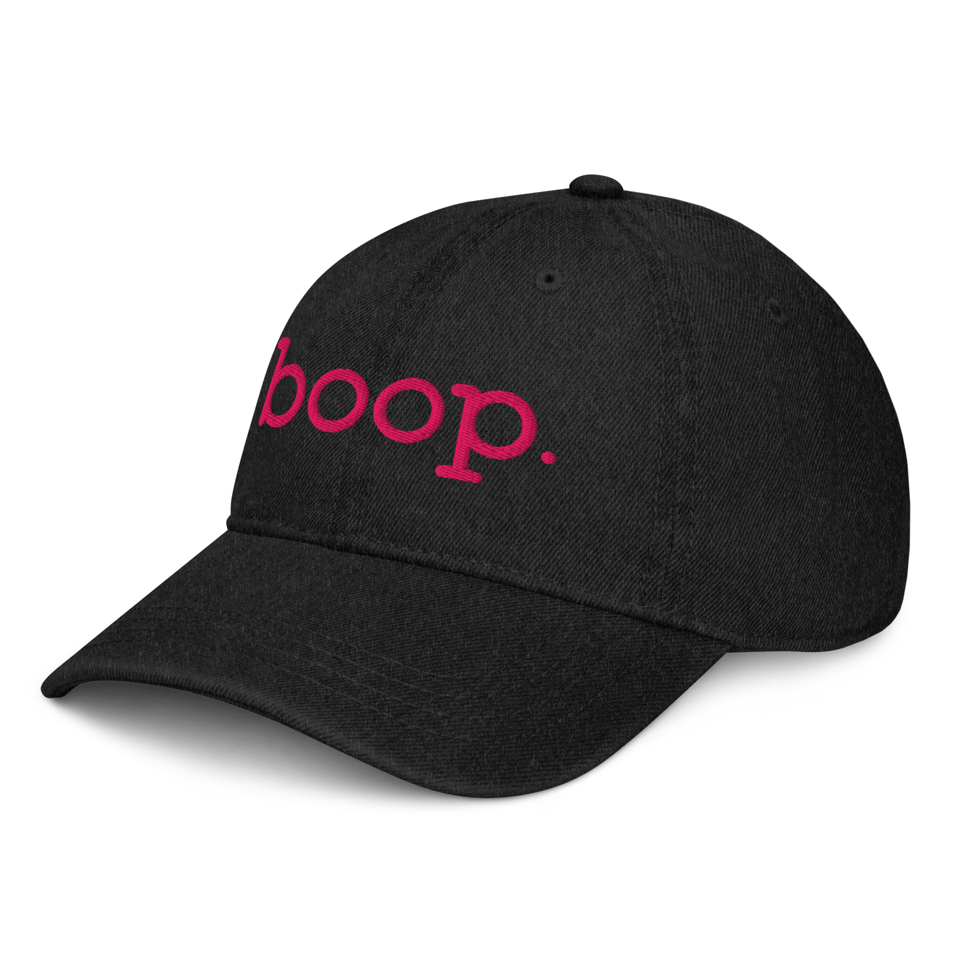boop Denim Hat - Jackson Galaxy