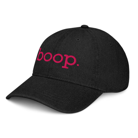 boop Denim Hat - Jackson Galaxy