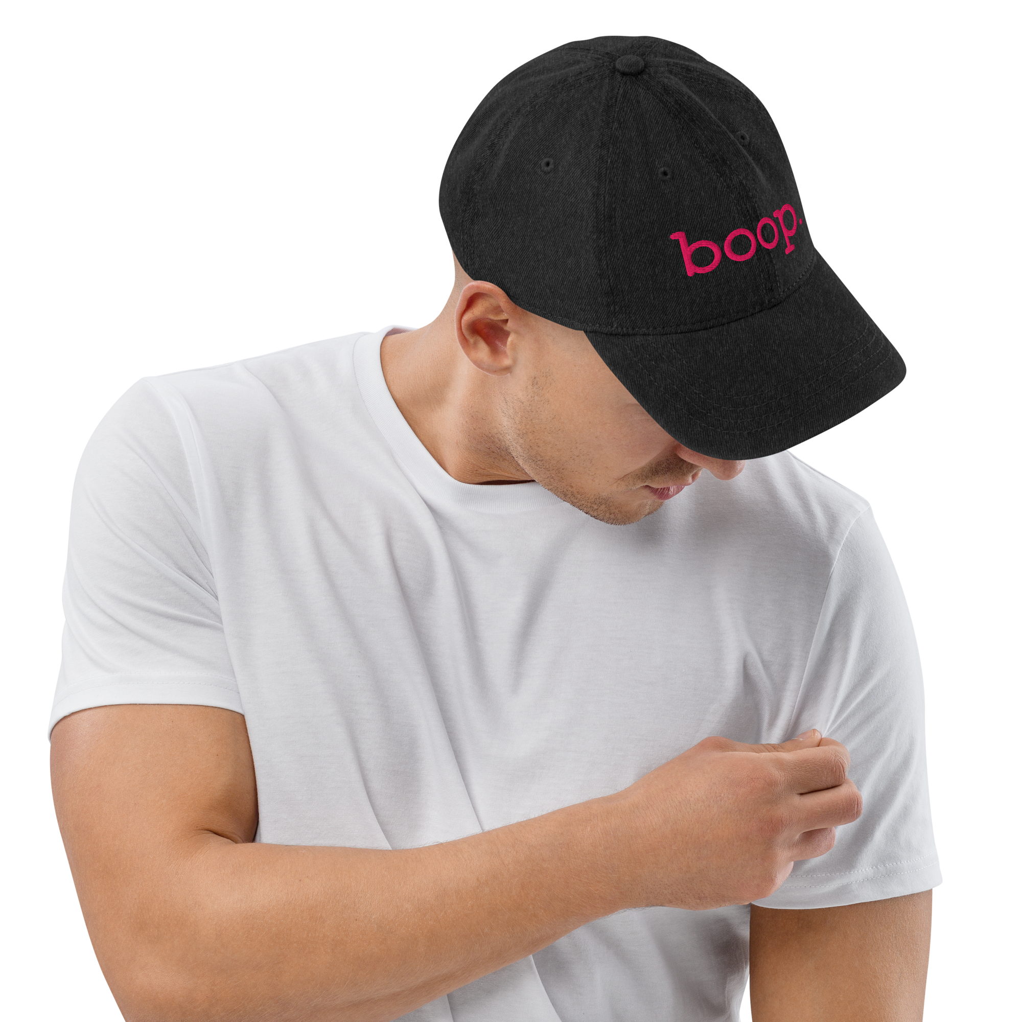 boop Denim Hat - Jackson Galaxy