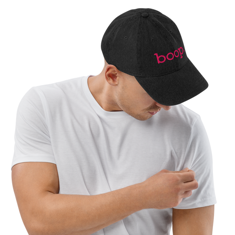 boop Denim Hat - Jackson Galaxy