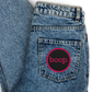 boop Embroidered Patch, Circle - Jackson Galaxy