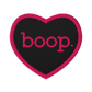 boop Embroidered Patch, Heart - Jackson Galaxy