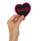 boop Embroidered Patch, Heart - Jackson Galaxy