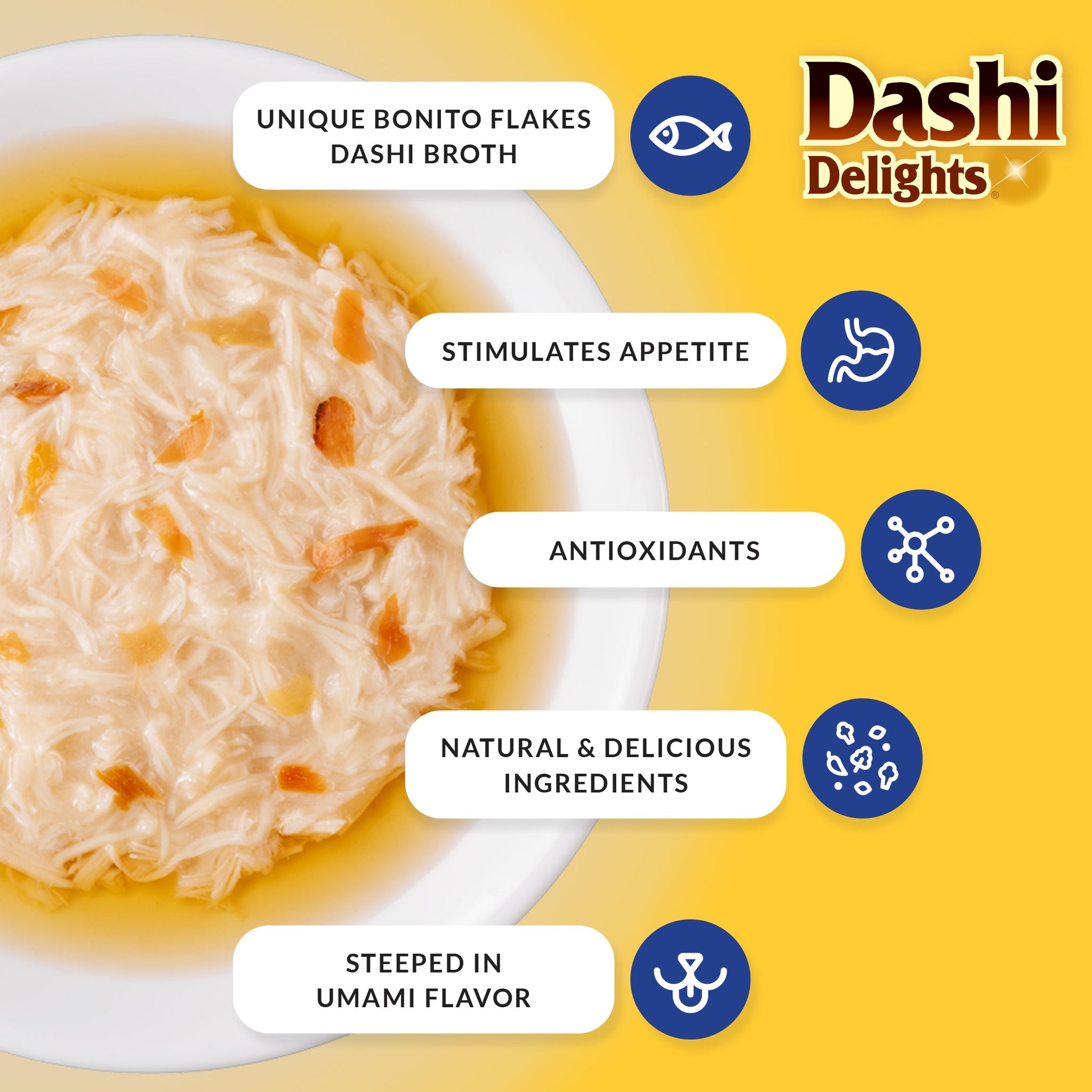 Dashi Delights by Inaba (6-pack)