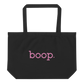 boop Large organic tote bag - Jackson Galaxy