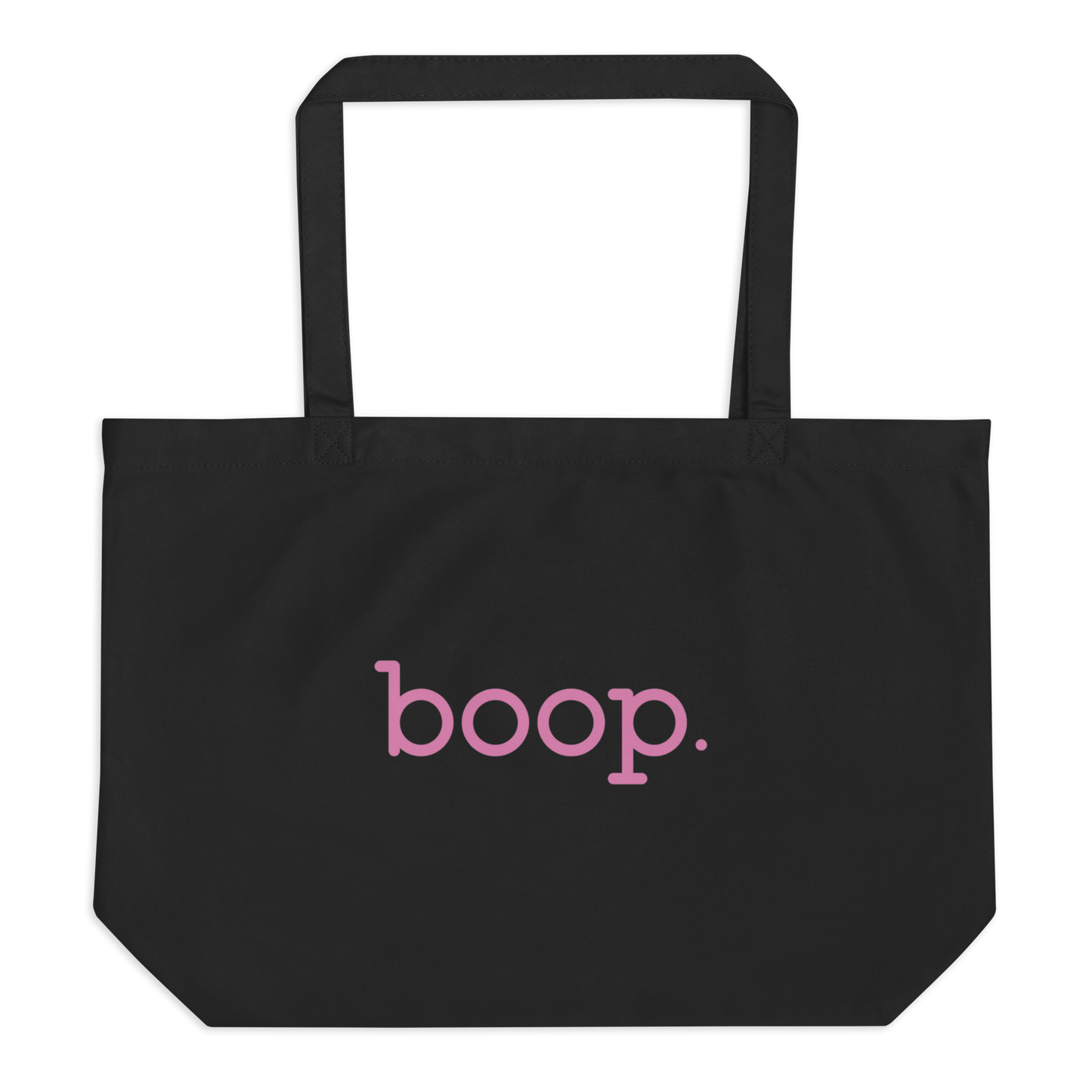 boop Large organic tote bag - Jackson Galaxy