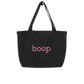 boop Large organic tote bag - Jackson Galaxy