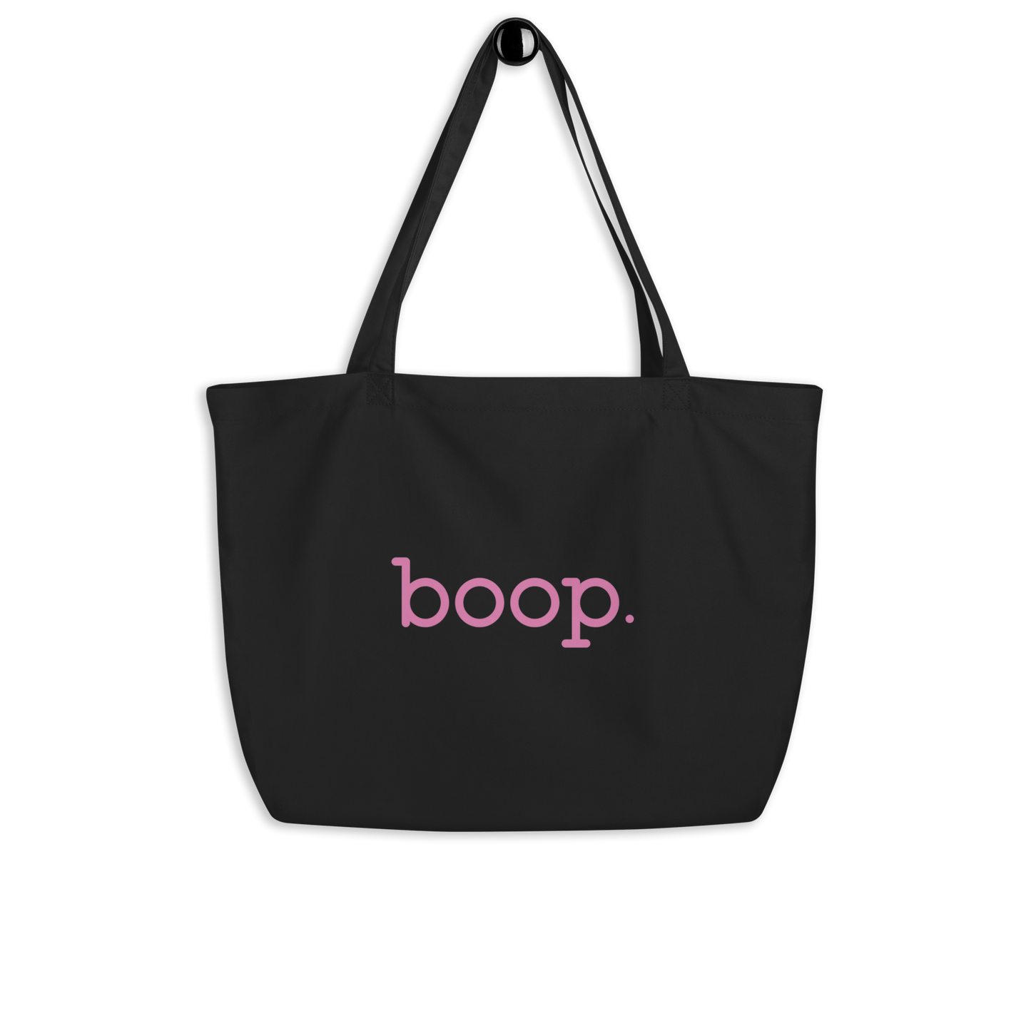 boop Large organic tote bag - Jackson Galaxy