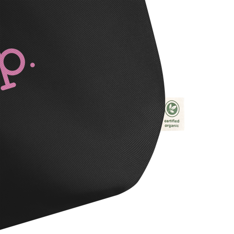 boop Large organic tote bag - Jackson Galaxy