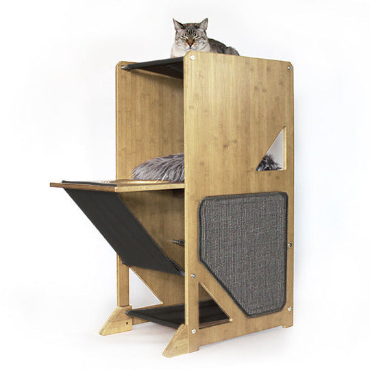 The Overlook - A Stable, Large Cat Tree by Catastrophic Creations