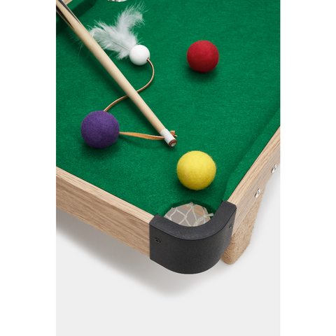 Meownooker Cat Pool Table Toy Set by Vetreska