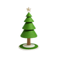 Pine Cat Tree Scratcher by Vetreska