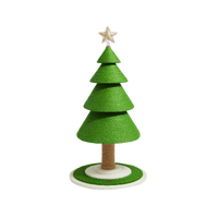 Rascador de árbol para gatos de pino de Vetreska