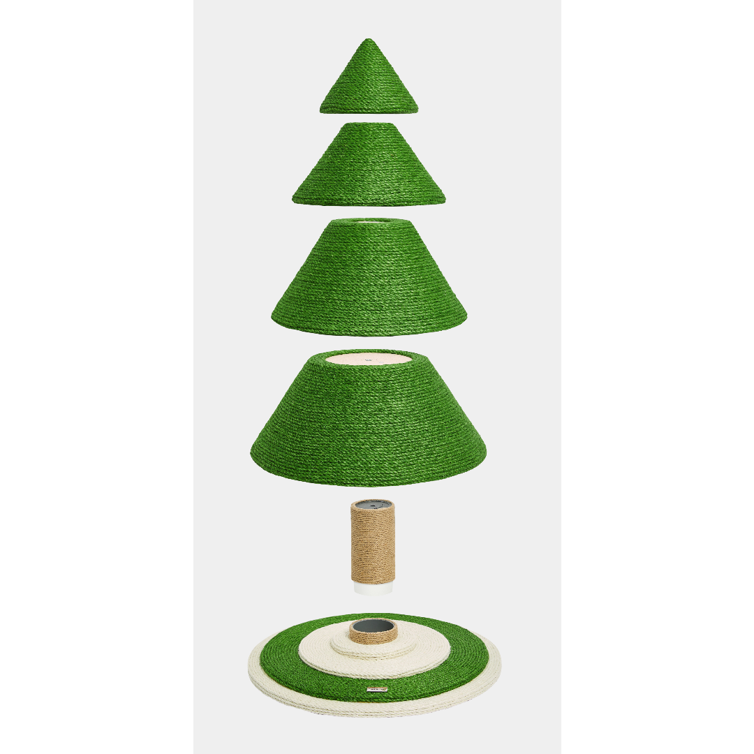 Pine Cat Tree Scratcher by Vetreska
