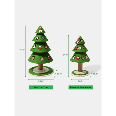 Christmas online cat tree