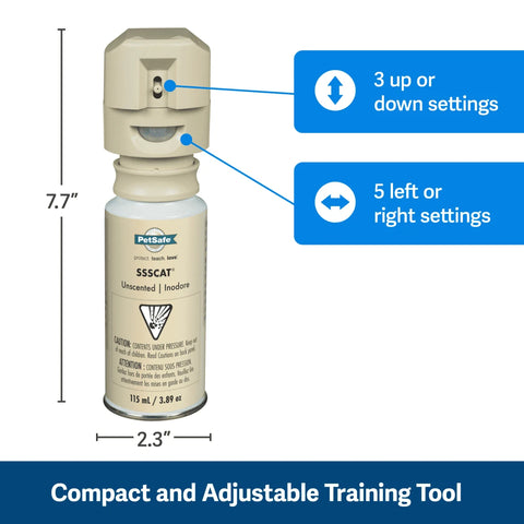 SSSCat Spray Deterrent by PetSafe